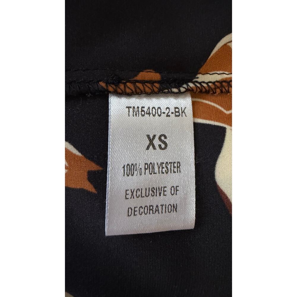 THML Women’s Horse Print Blouse – Size XS $ 70 - Picture 4 of 12